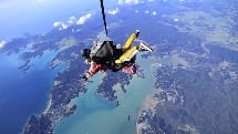 12,000ft Tandem Skydive - Skydive Bay of Islands